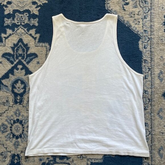 Vintage 90's Bart Simpson Air Jordan Nike tank top - Picture 4 of 8